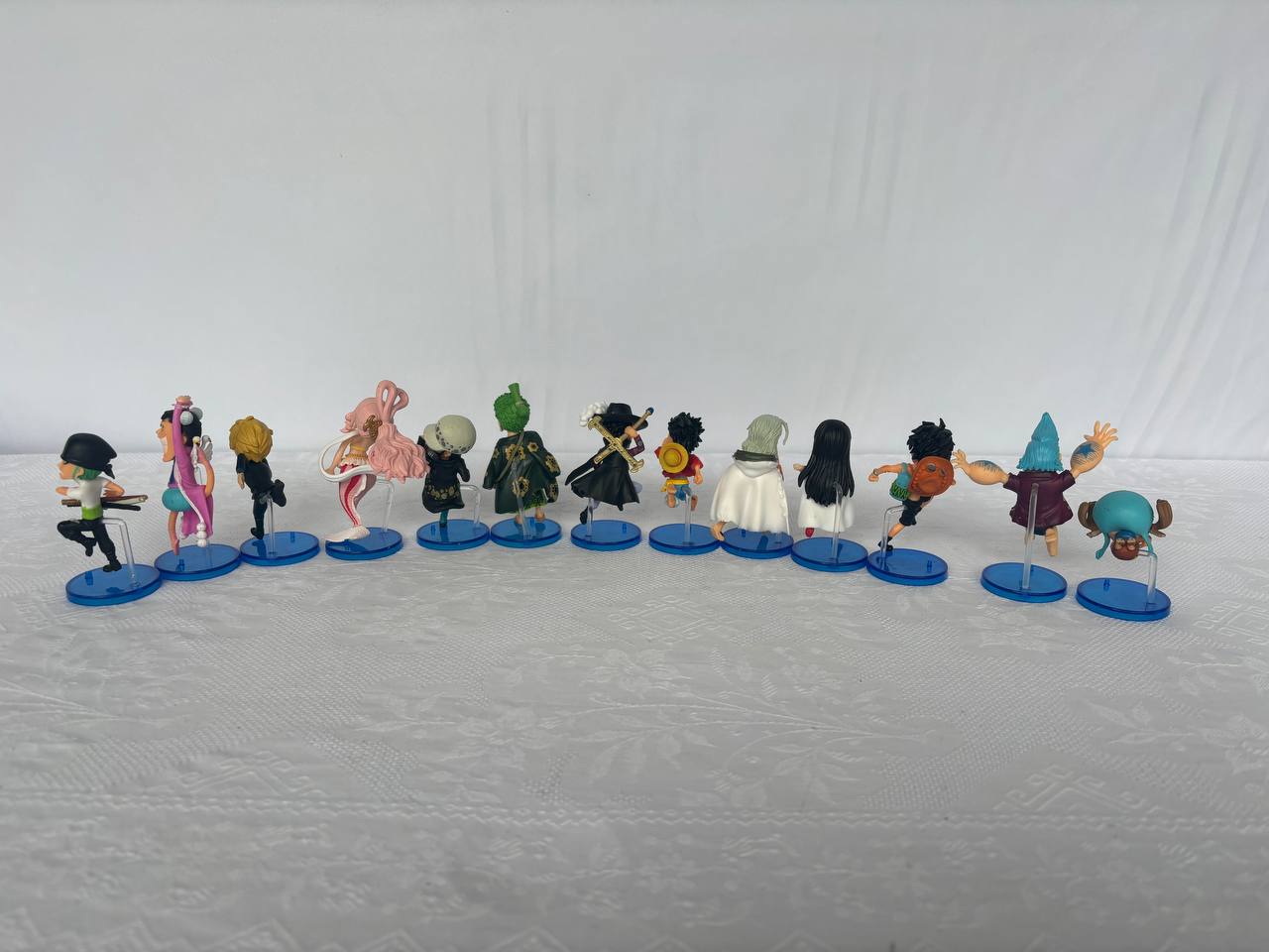 OnePiece Set 13 Mini Action Figure Statue