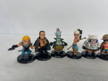 OnePiece Set 12 Mini Action Figure Statue