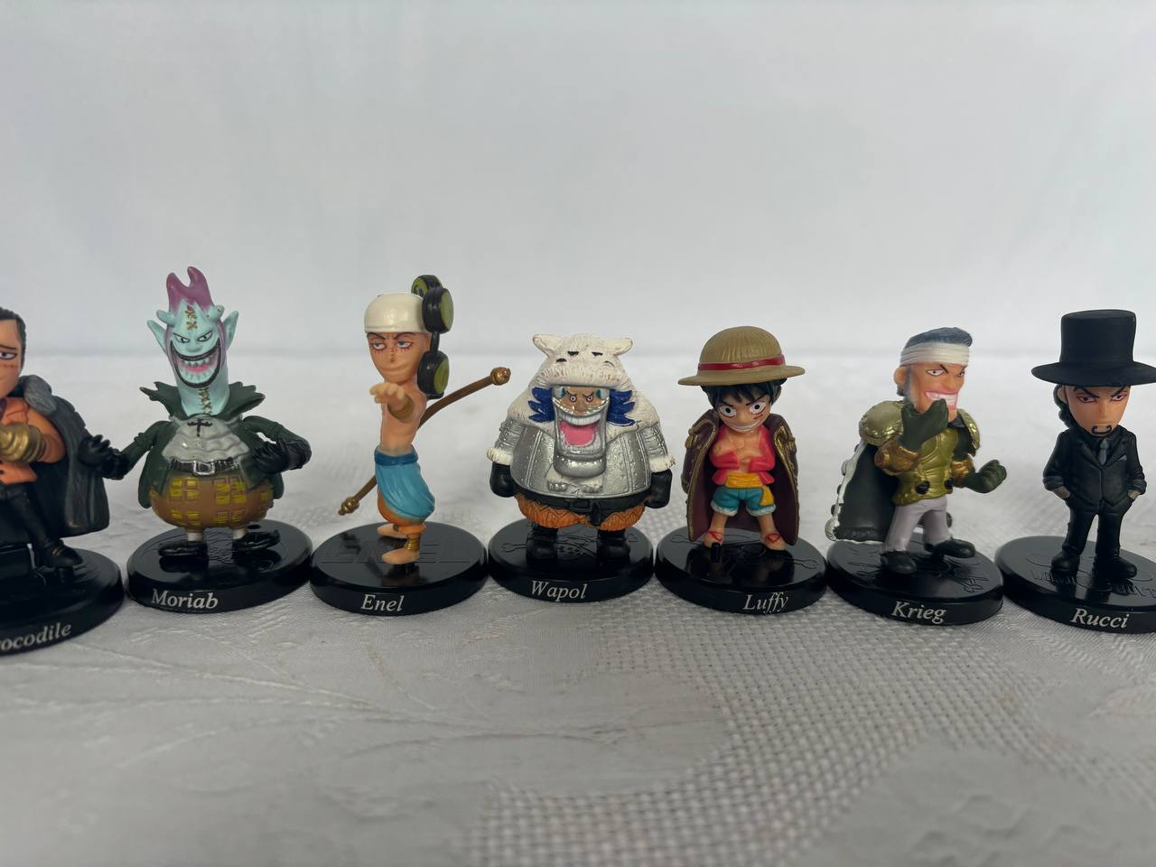 OnePiece Set 12 Mini Action Figure Statue