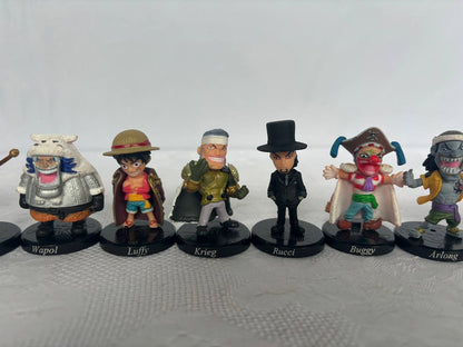 OnePiece Set 12 Mini Action Figure Statue