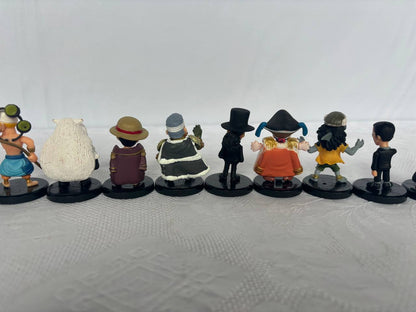 OnePiece Set 12 Mini Action Figure Statue