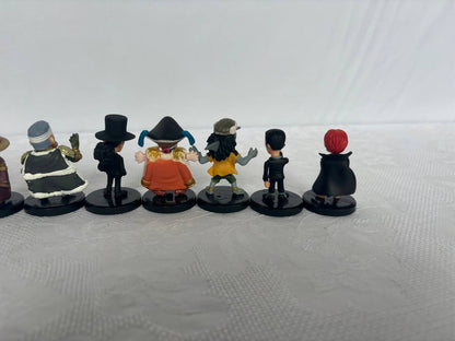 OnePiece Set 12 Mini Action Figure Statue