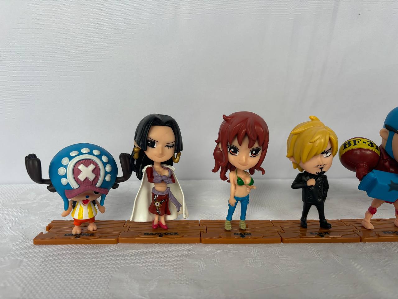 OnePiece Set 10 Mini Action Figure Statue