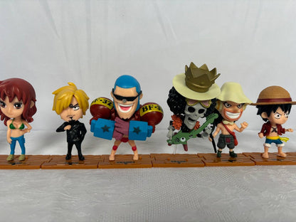 OnePiece Set 10 Mini Action Figure Statue