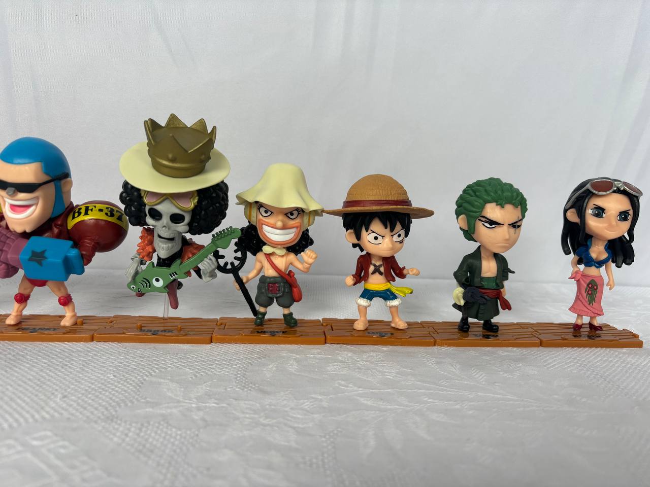 OnePiece Set 10 Mini Action Figure Statue