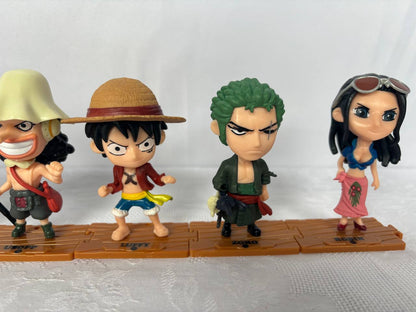 OnePiece Set 10 Mini Action Figure Statue