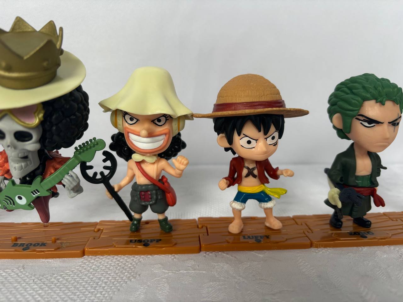 OnePiece Set 10 Mini Action Figure Statue