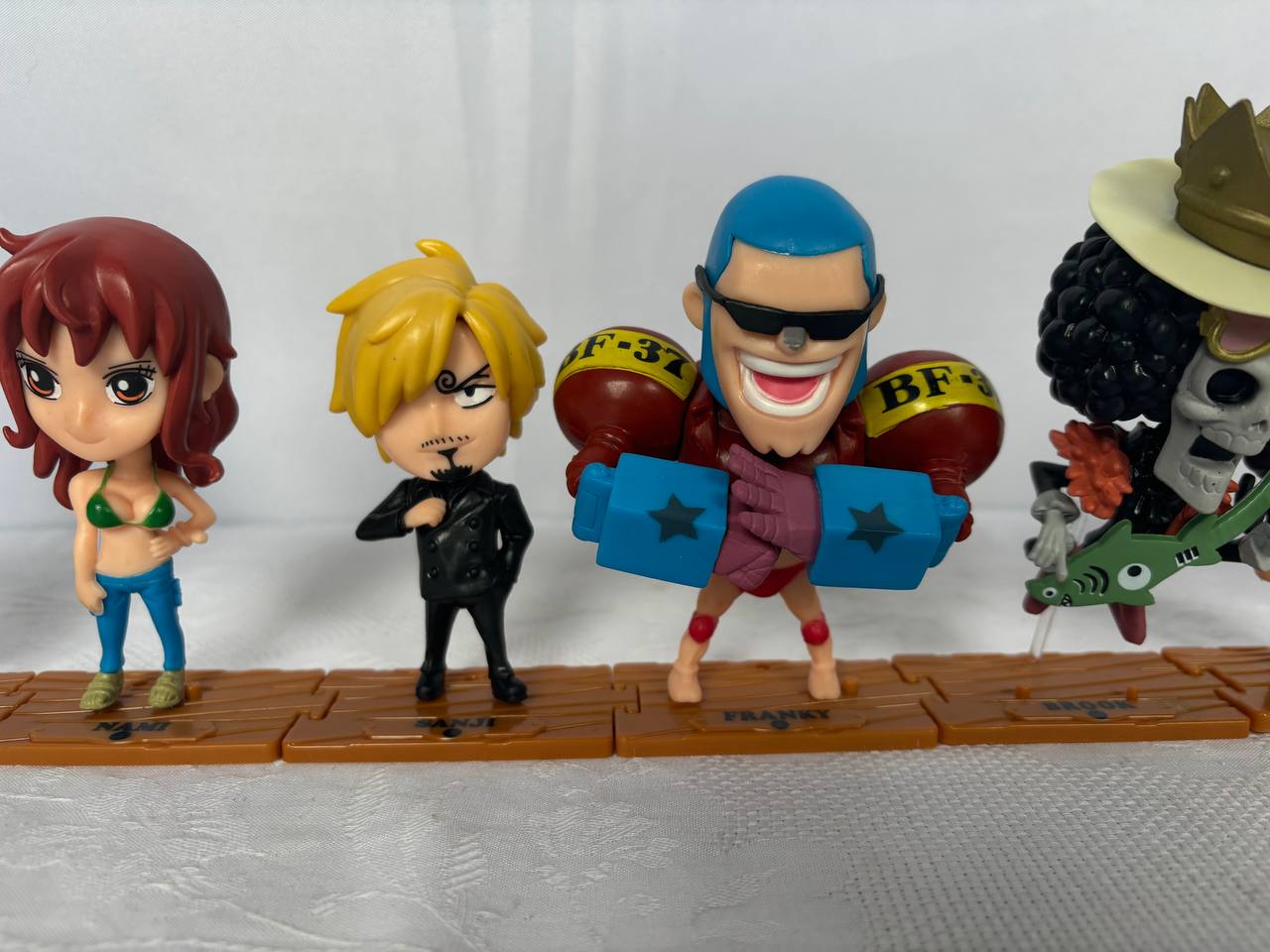 OnePiece Set 10 Mini Action Figure Statue