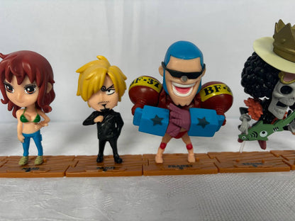 OnePiece Set 10 Mini Action Figure Statue