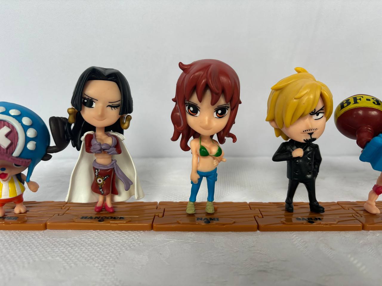 OnePiece Set 10 Mini Action Figure Statue