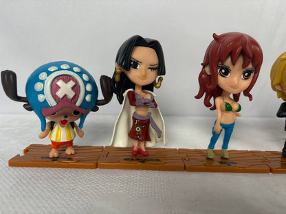 OnePiece Set 10 Mini Action Figure Statue