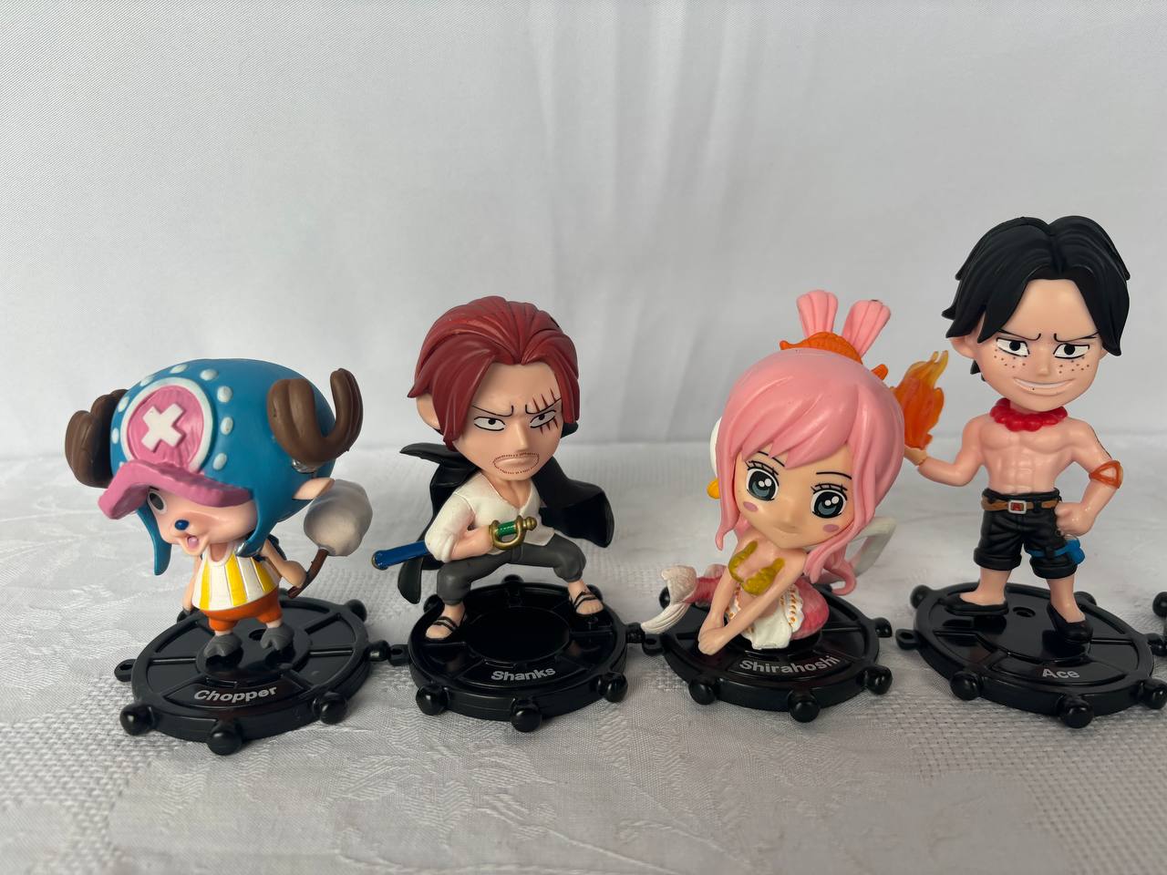 OnePiece Set 6 Mini Action Figure Statue