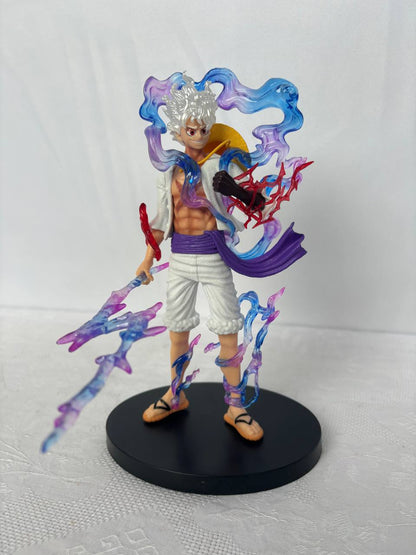 OnePiece Monkey D. Luffy Gear 5 Action Figure Statue 21cm