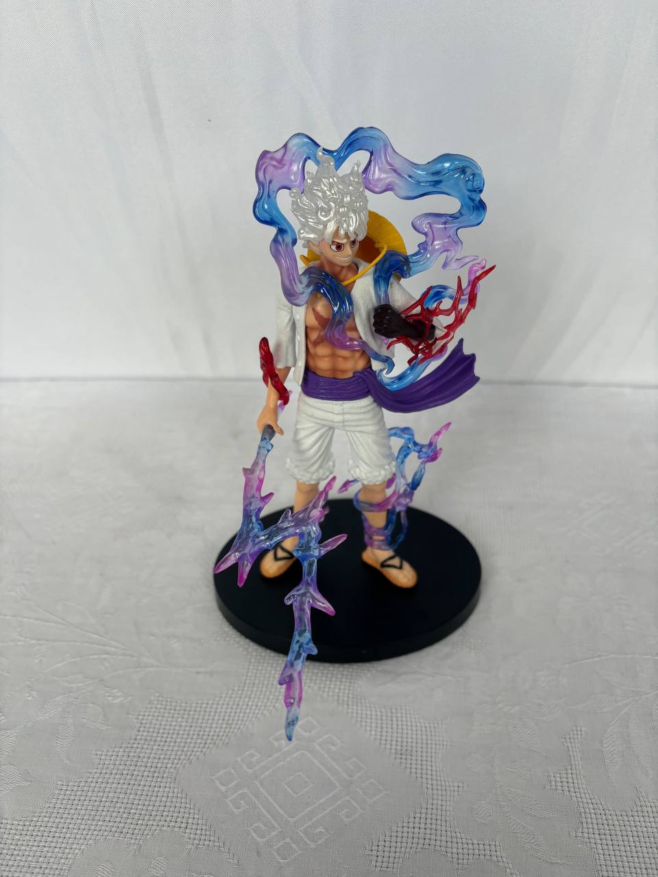 OnePiece Monkey D. Luffy Gear 5 Action Figure Statue 21cm