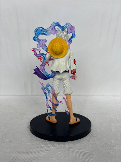 OnePiece Monkey D. Luffy Gear 5 Action Figure Statue 21cm