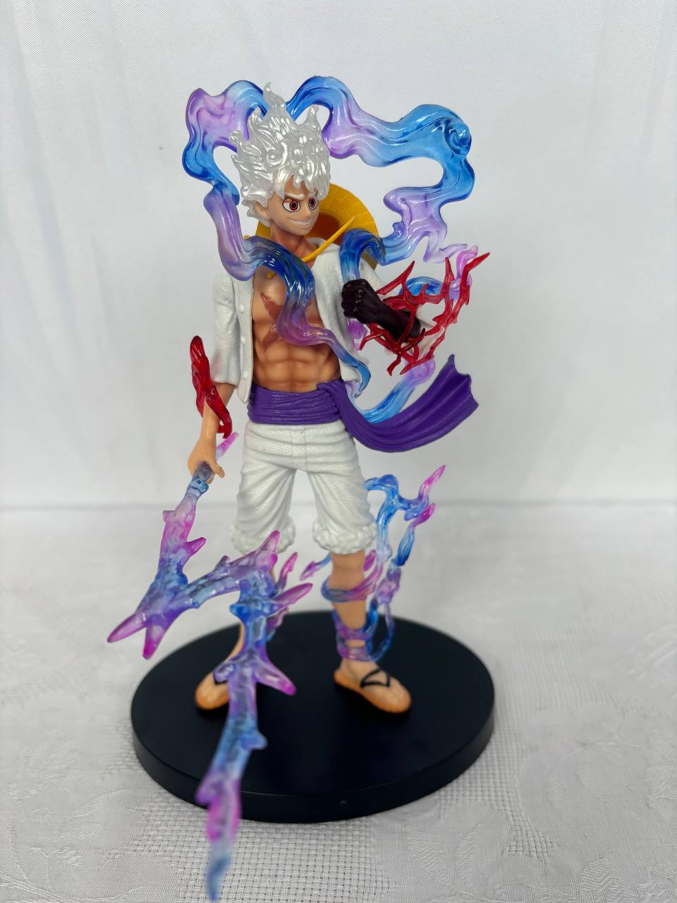 OnePiece Monkey D. Luffy Gear 5 Action Figure Statue 21cm