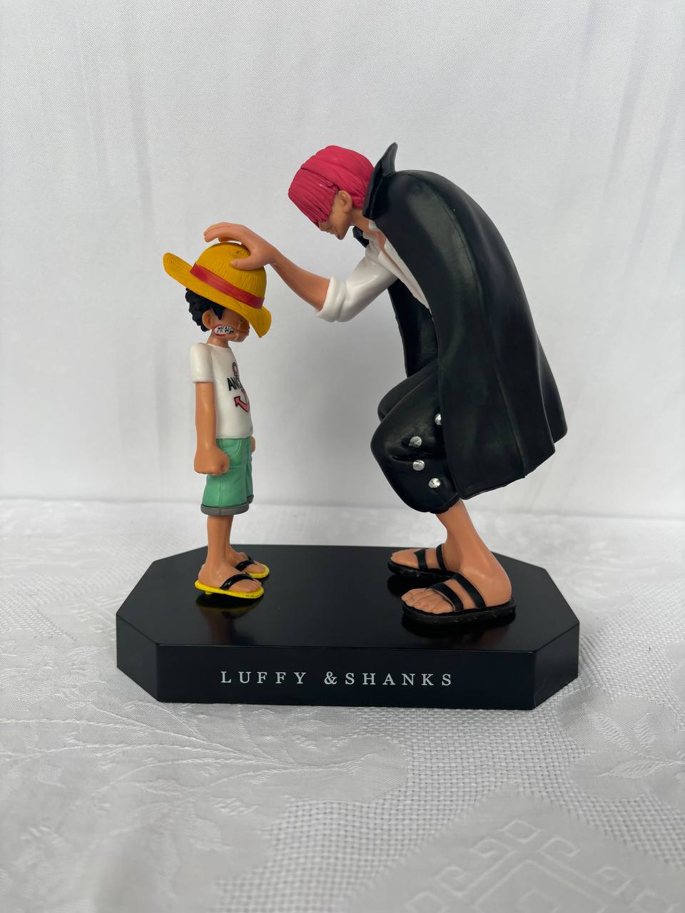 OnePiece Luffy and Shanks Action Figure Statue 18cm