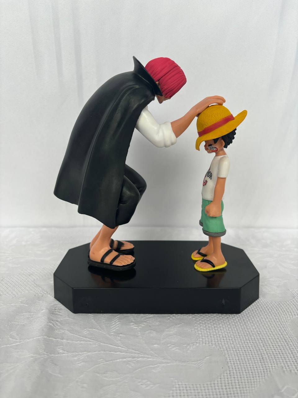 OnePiece Luffy and Shanks Action Figure Statue 18cm