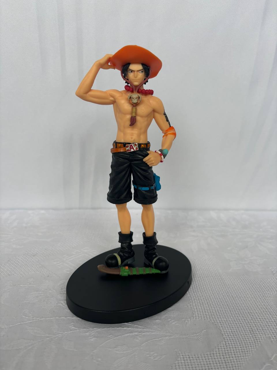 OnePiece Portgas D. Ace Action Figure Statue 18cm