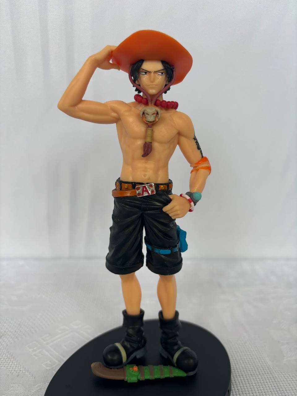 OnePiece Portgas D. Ace Action Figure Statue 18cm