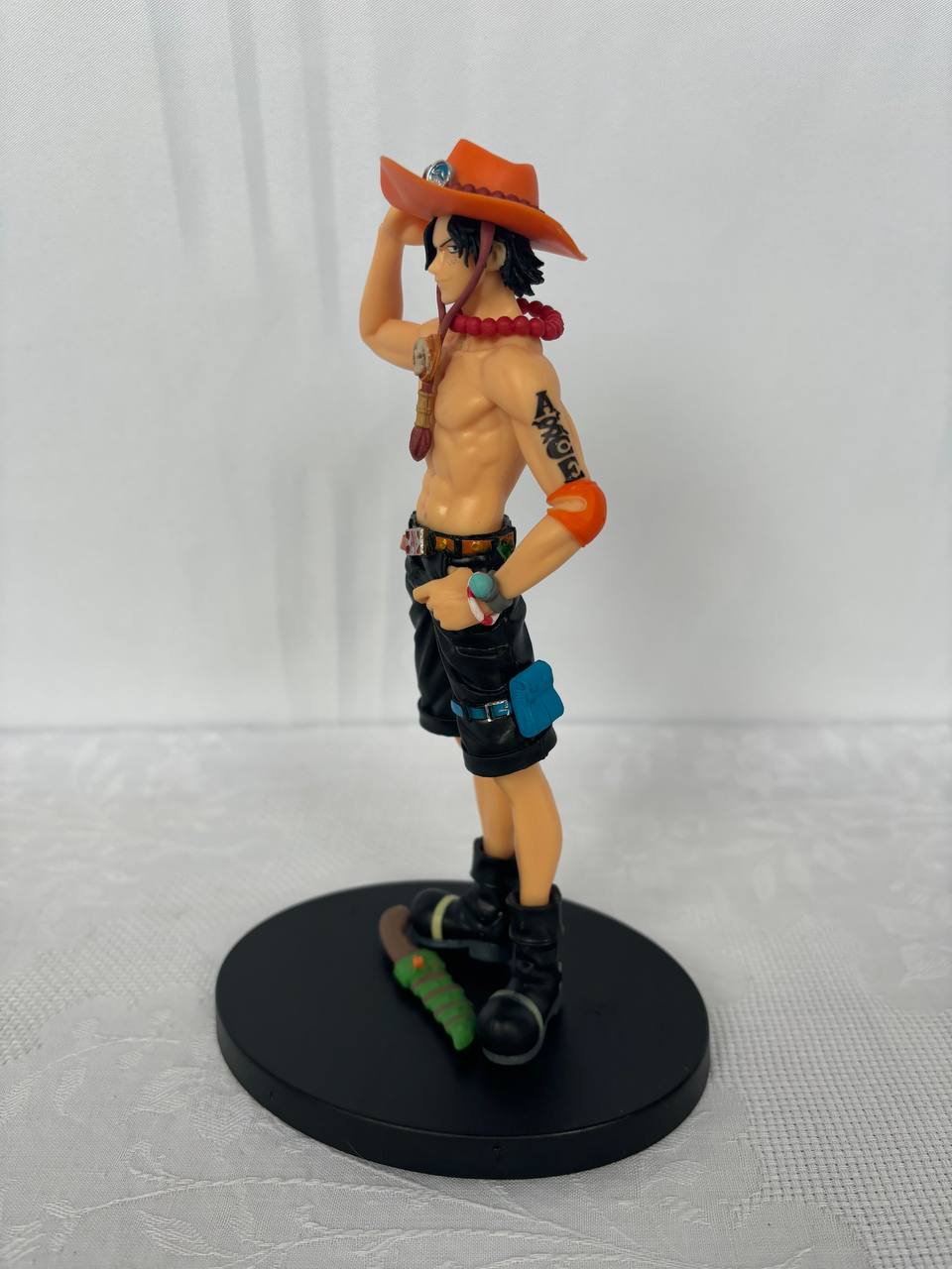 OnePiece Portgas D. Ace Action Figure Statue 18cm