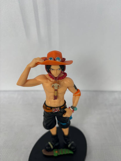 OnePiece Portgas D. Ace Action Figure Statue 18cm