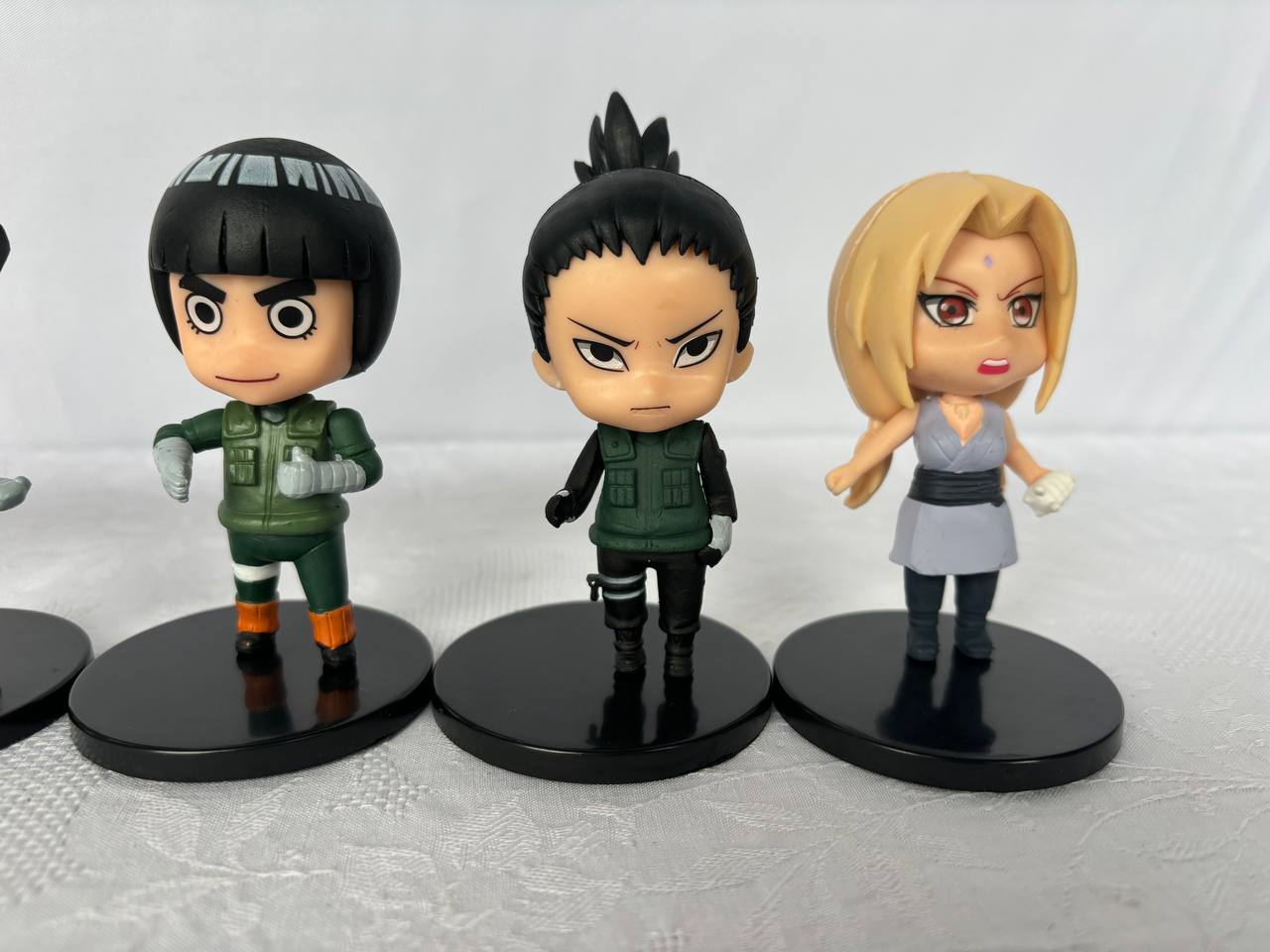 Naruto 6 Mini Action Figure Statue 10cm