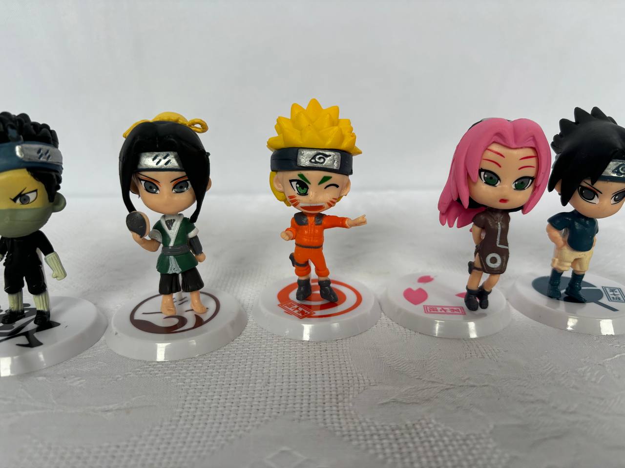 Naruto 6 Mini Action Figure Statue 10cm