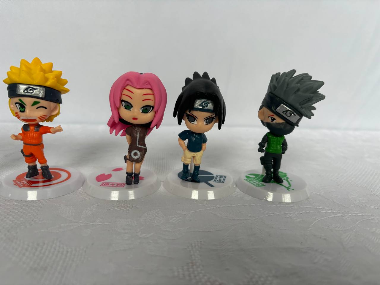 Naruto 6 Mini Action Figure Statue 10cm