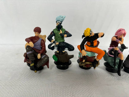 Naruto 6 Mini Action Figure Statue 10cm