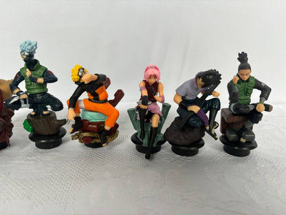 Naruto 6 Mini Action Figure Statue 10cm