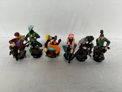 Naruto 6 Mini Action Figure Statue 10cm