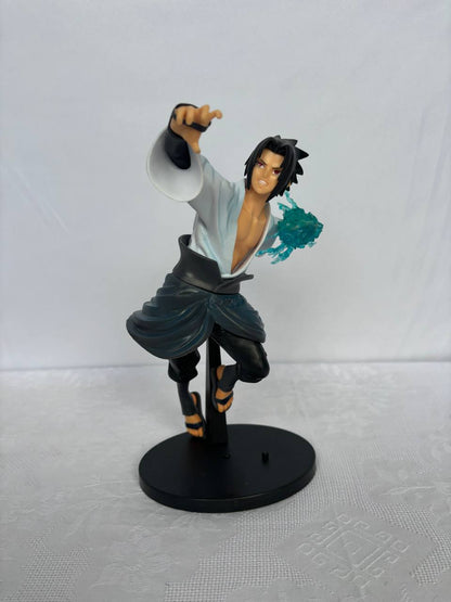 Naruto Sasuke Uchiha Action Figure Statue 18cm