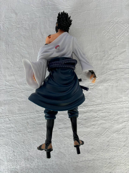 Naruto Sasuke Uchiha Action Figure Statue 25cm