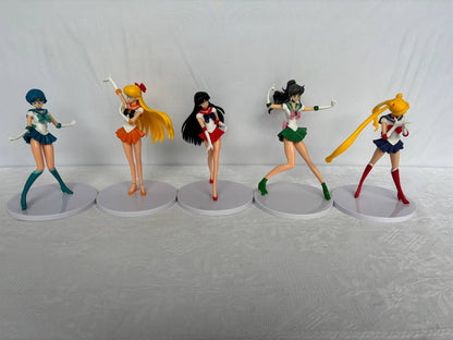 Sailor Moon Set 5 Action Figure Statue 18cm