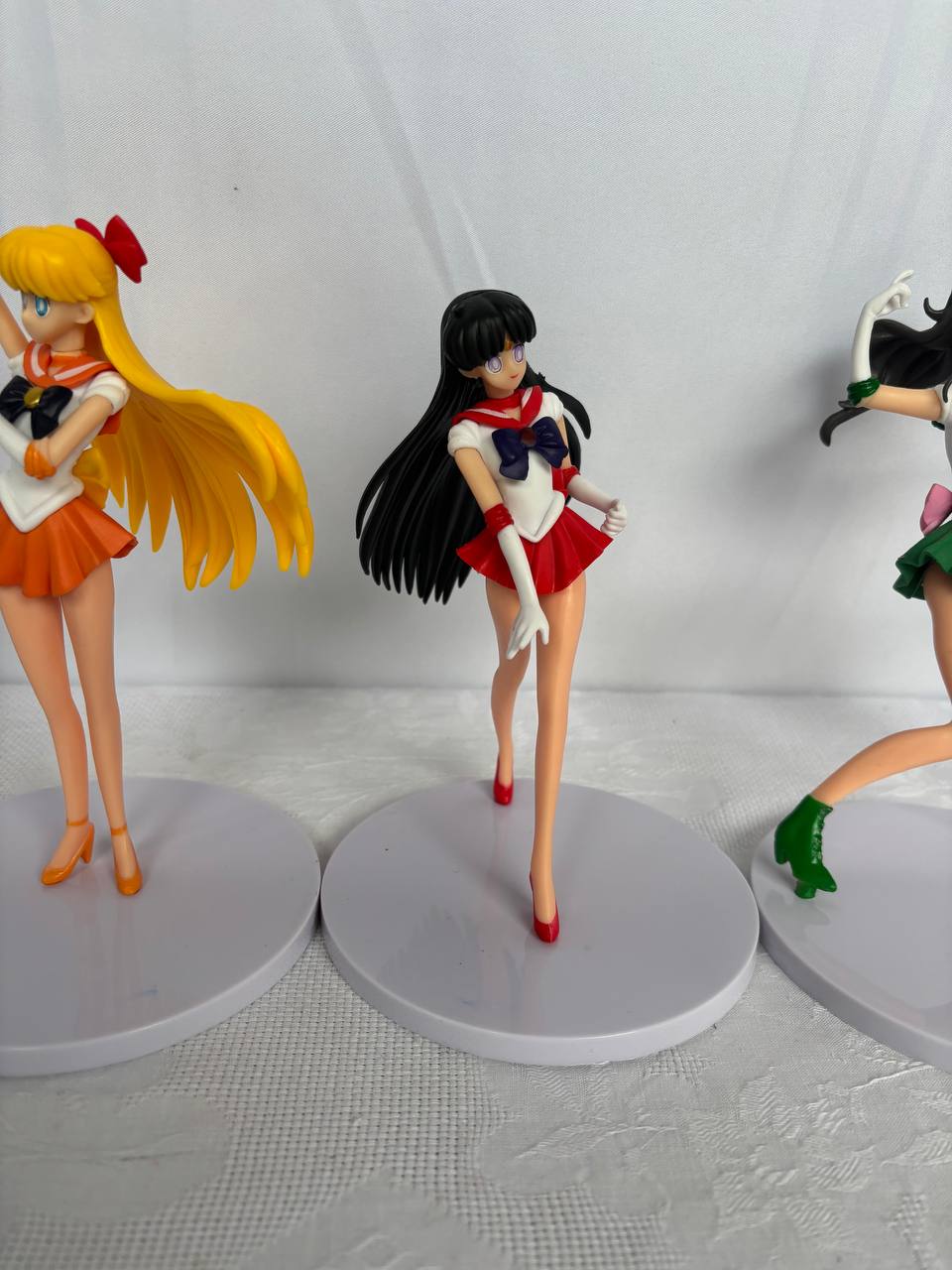 Sailor Moon Set 5 Action Figure Statue 18cm