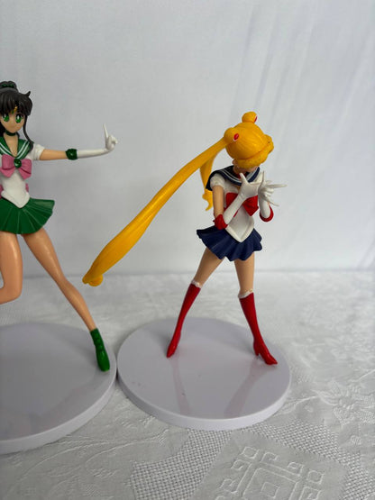 Sailor Moon Set 5 Action Figure Statue 18cm