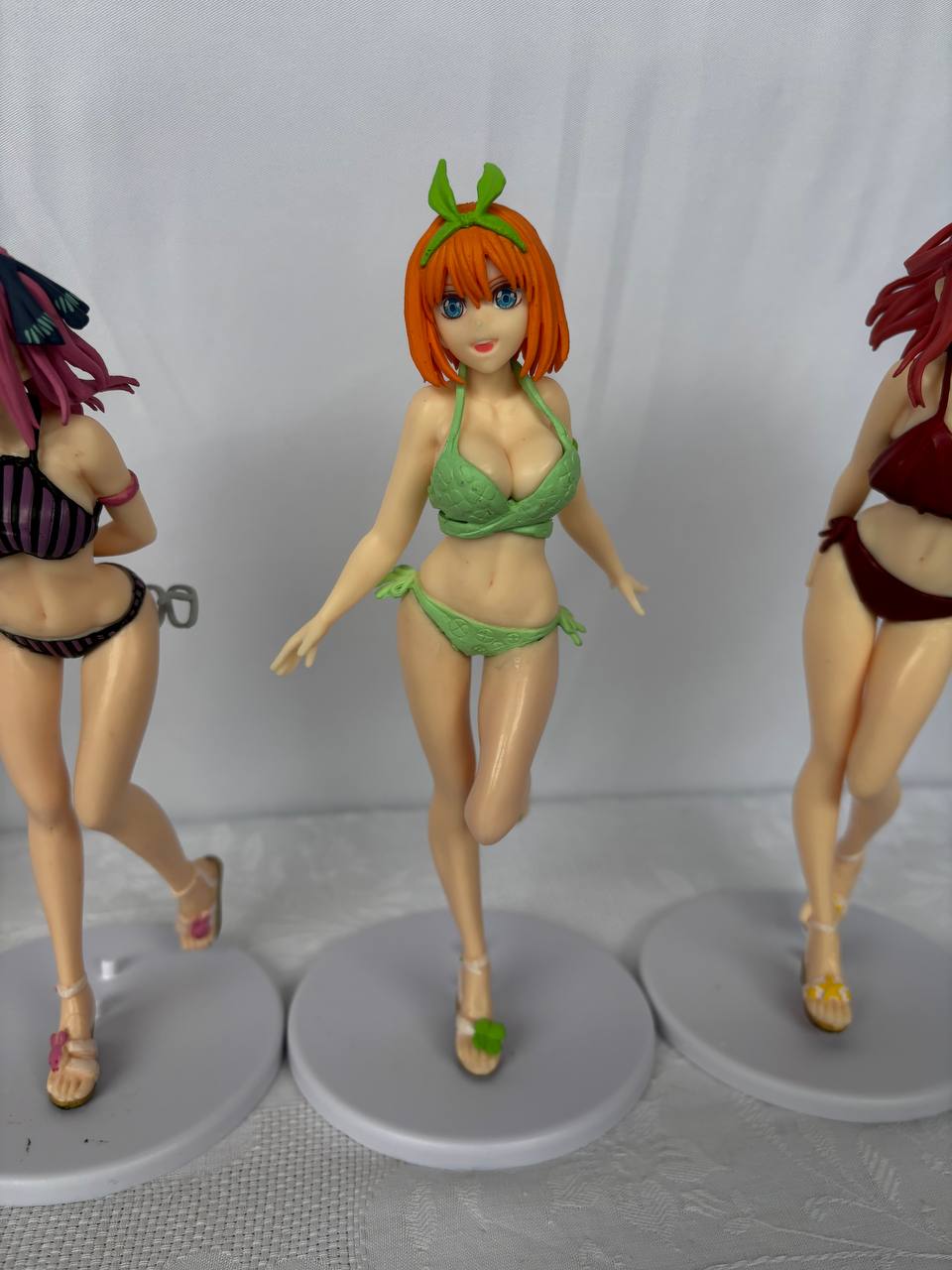 The Quintessential Quintuples Set 5 Action Figure Statue 20cm