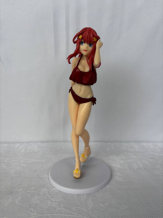 The Quintessential Quintuples Nakano Itsuki Action Figure Statue 20cm