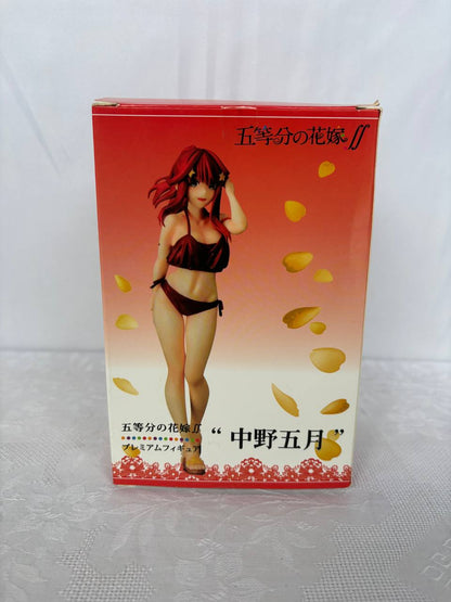 The Quintessential Quintuples Nakano Itsuki Action Figure Statue 20cm