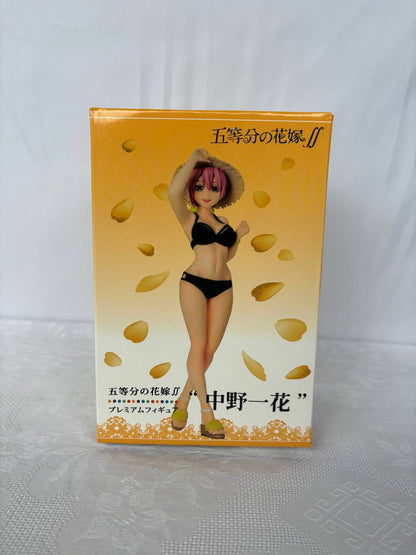 The Quintessential Quintuples Nakano Ichika Action Figure Statue 20cm