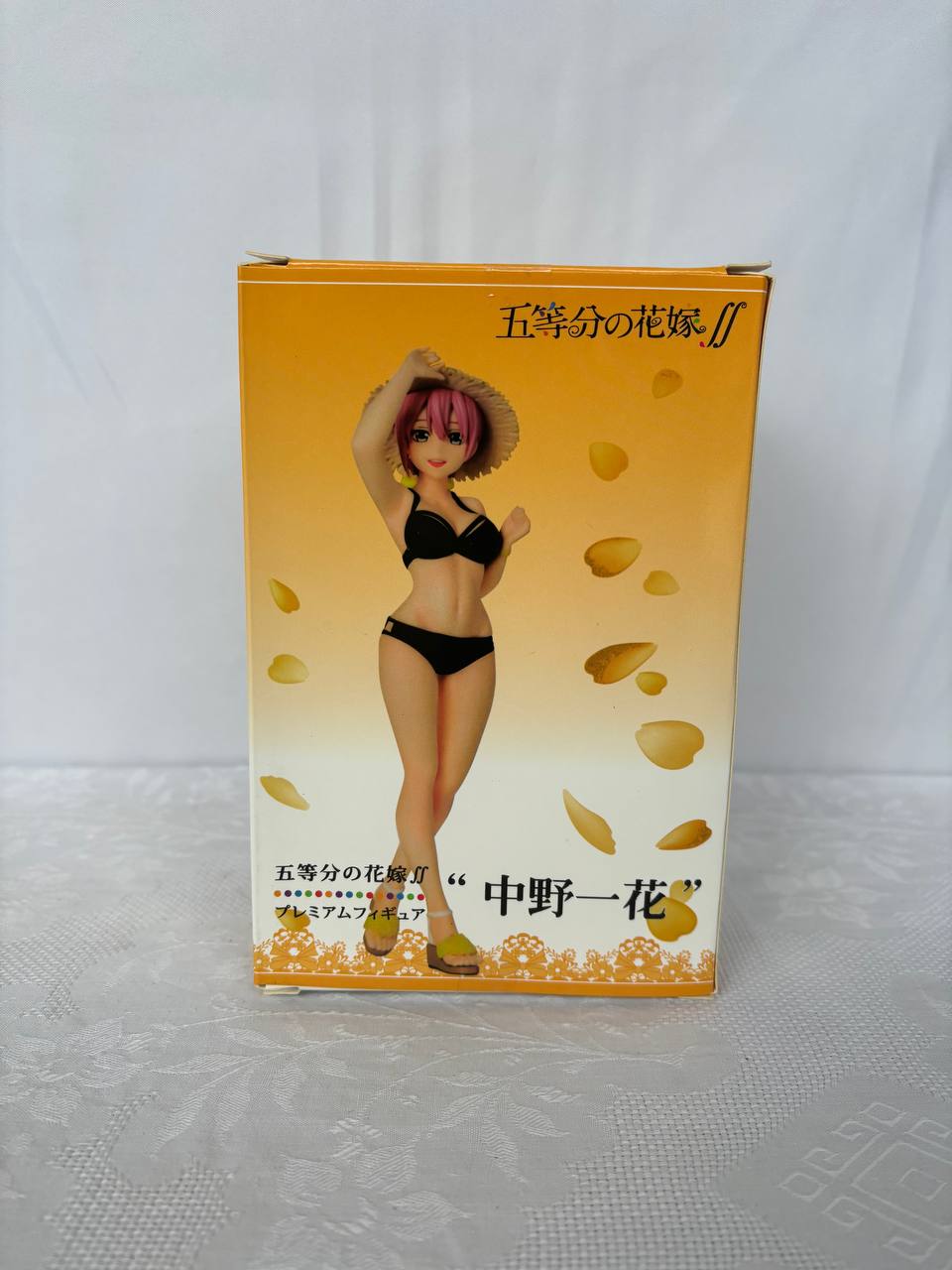 The Quintessential Quintuples Nakano Ichika Action Figure Statue 20cm