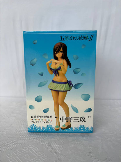 The Quintessential Quintuples Nakano Miku Action Figure Statue 20cm