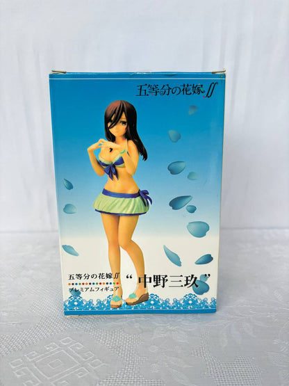 The Quintessential Quintuples Nakano Miku Action Figure Statue 20cm