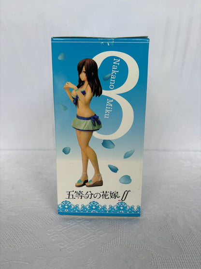 The Quintessential Quintuples Nakano Miku Action Figure Statue 20cm