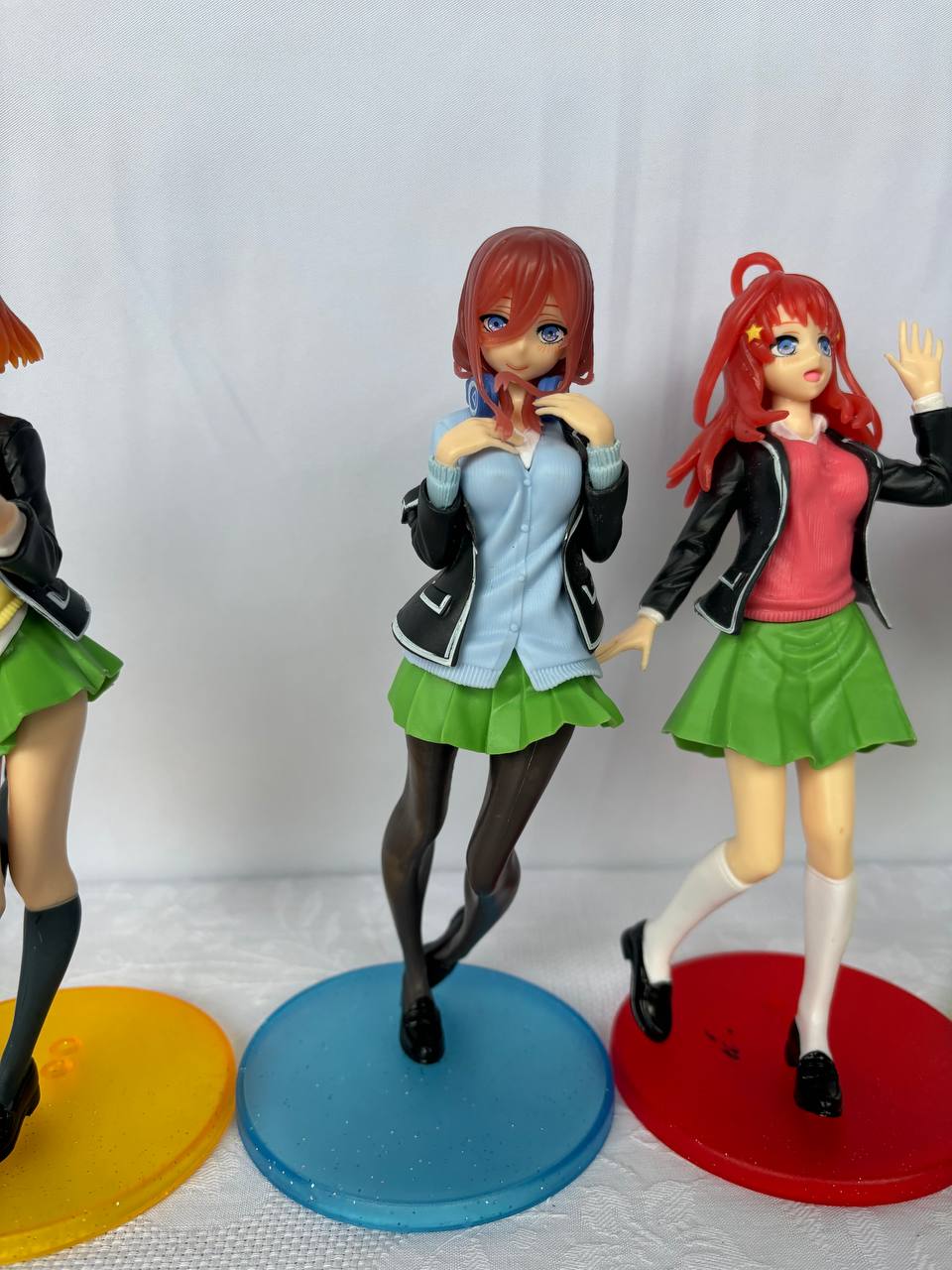 The Quintessential Quintuples Set 5 Action Figure Statue 20cm