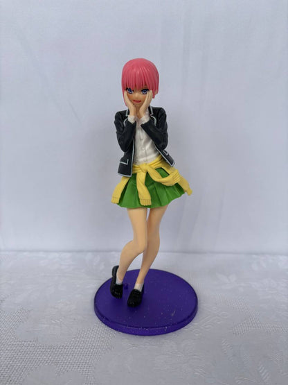 The Quintessential Quintuples Nakano Ichika Action Figure Statue 20cm