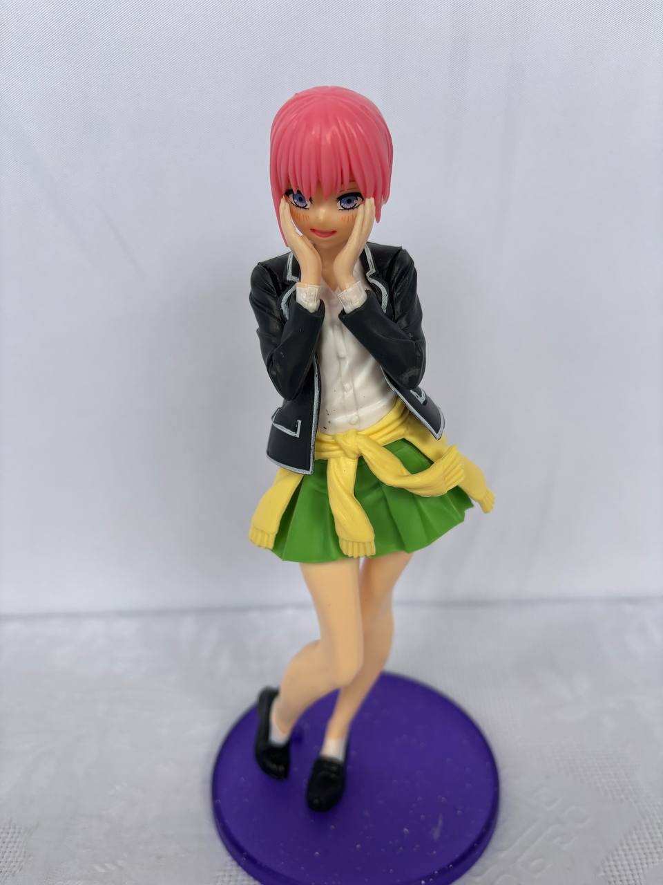 The Quintessential Quintuples Nakano Ichika Action Figure Statue 20cm