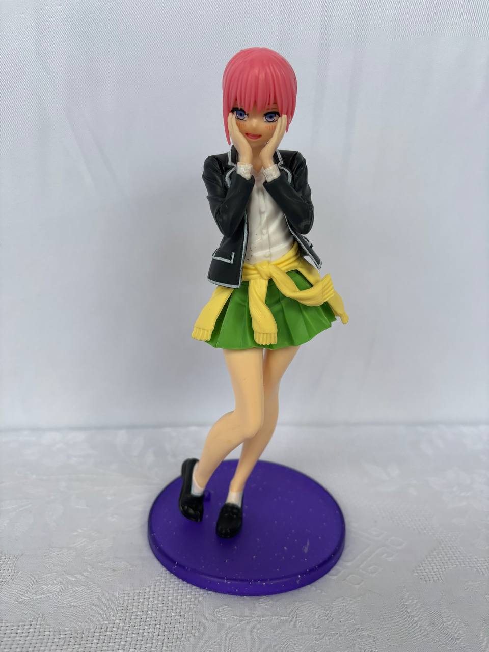 The Quintessential Quintuples Nakano Ichika Action Figure Statue 20cm