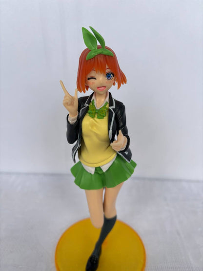 The Quintessential Quintuples Nakano Yotsuba Action Figure Statue 20cm